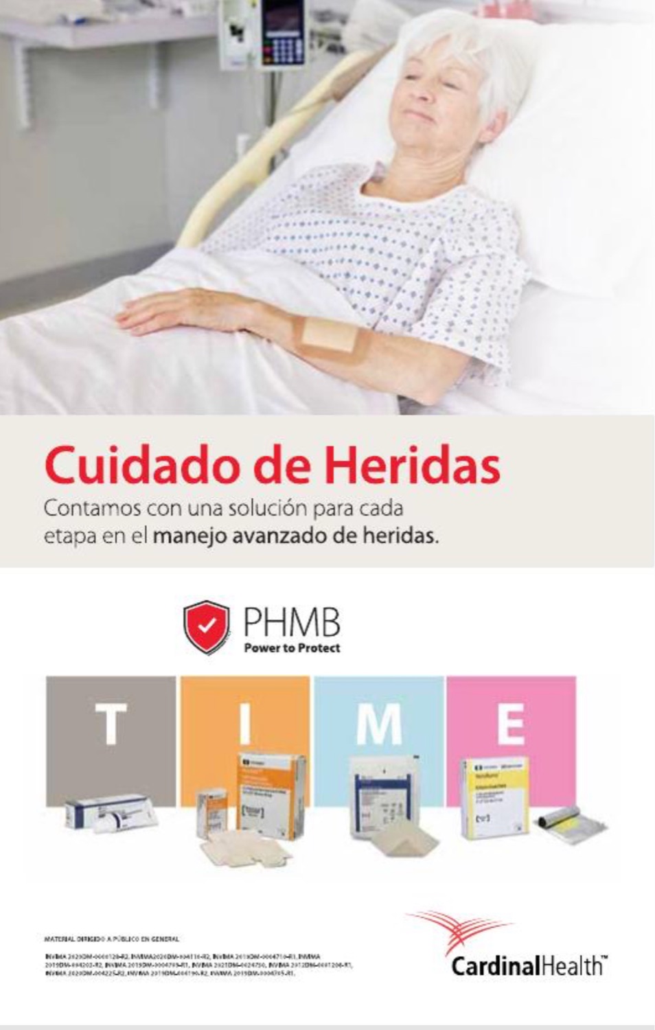Cuidado de heridas · TIME