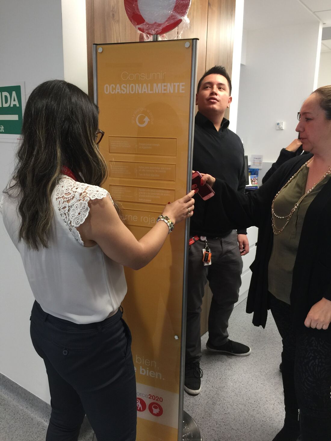 Instalación en sitio · equipo Grafismo