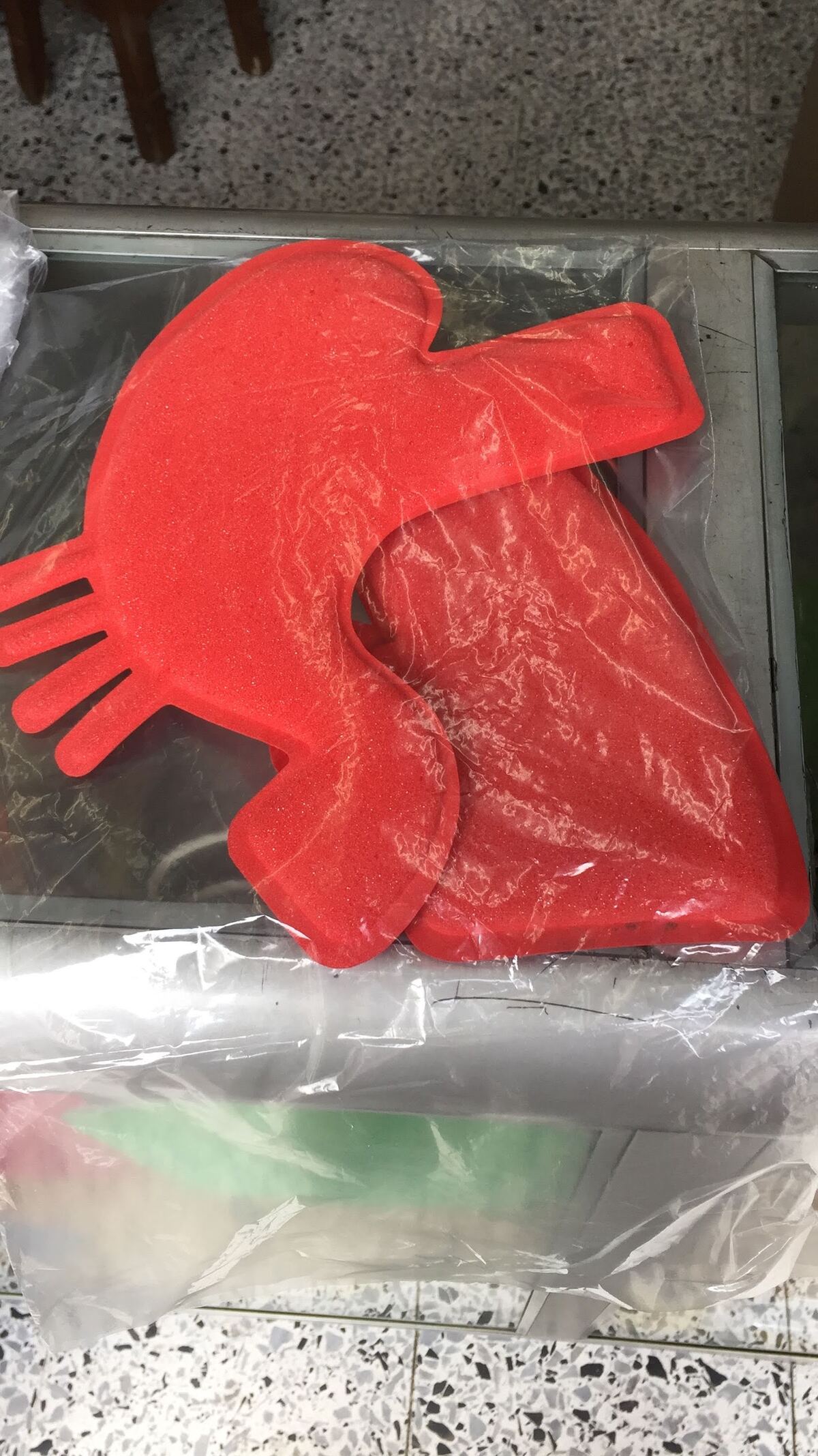 Materialidad que se comporta como tejido.