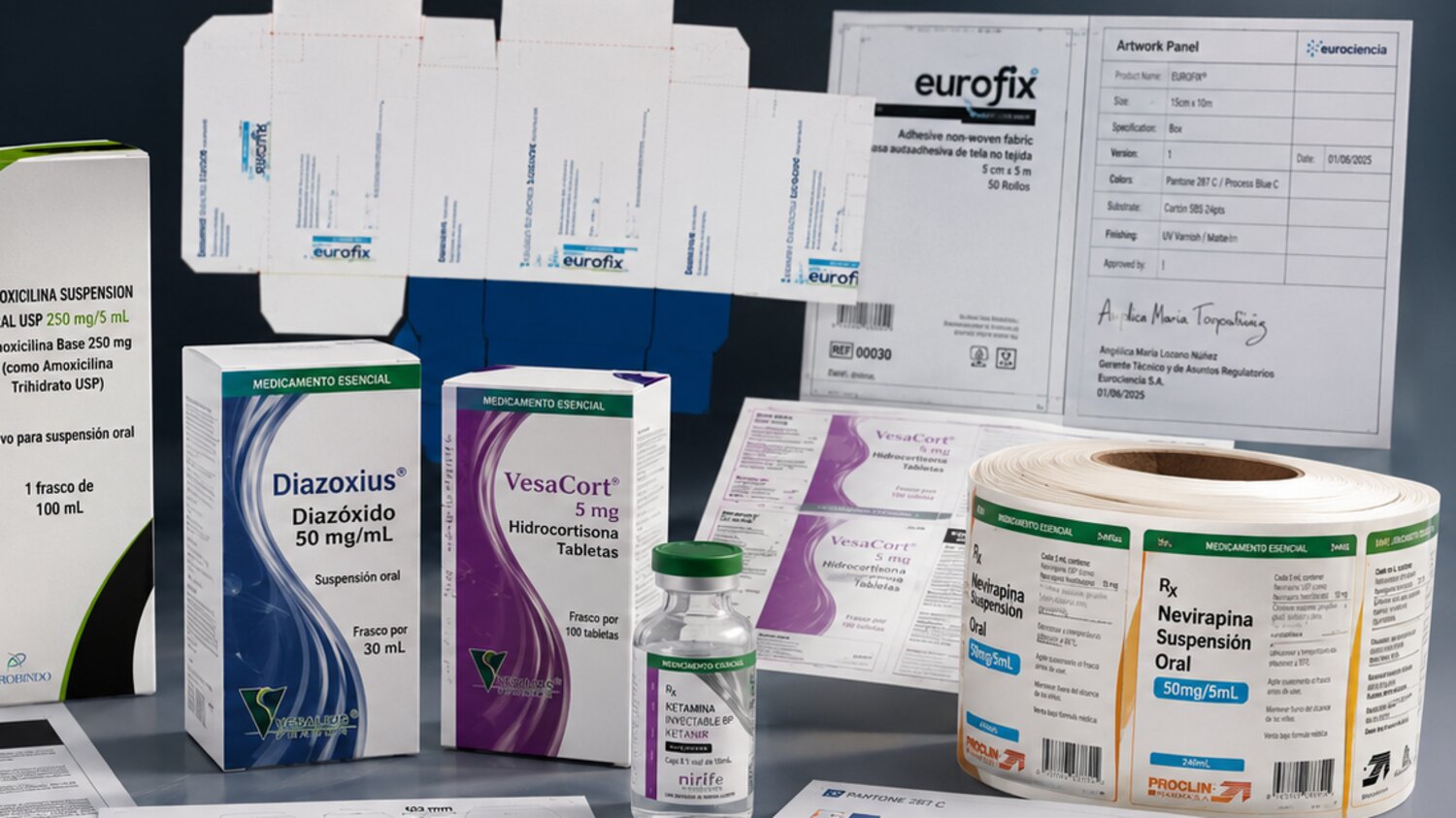Portafolio de empaques farmacéuticos