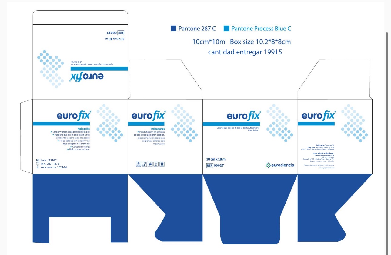 Troquel y arte · eurofix 10 cm